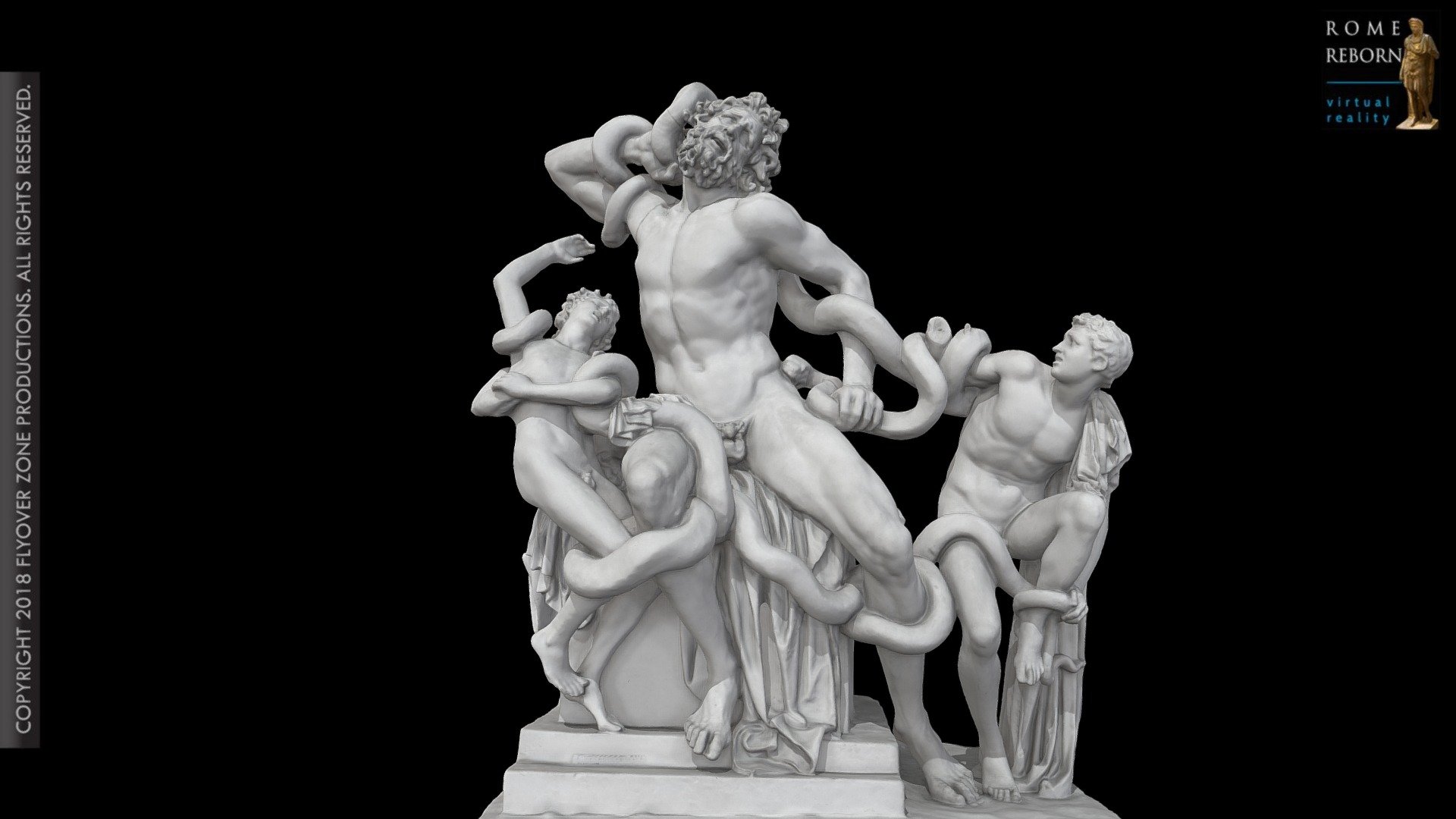 Laocoon 3d model