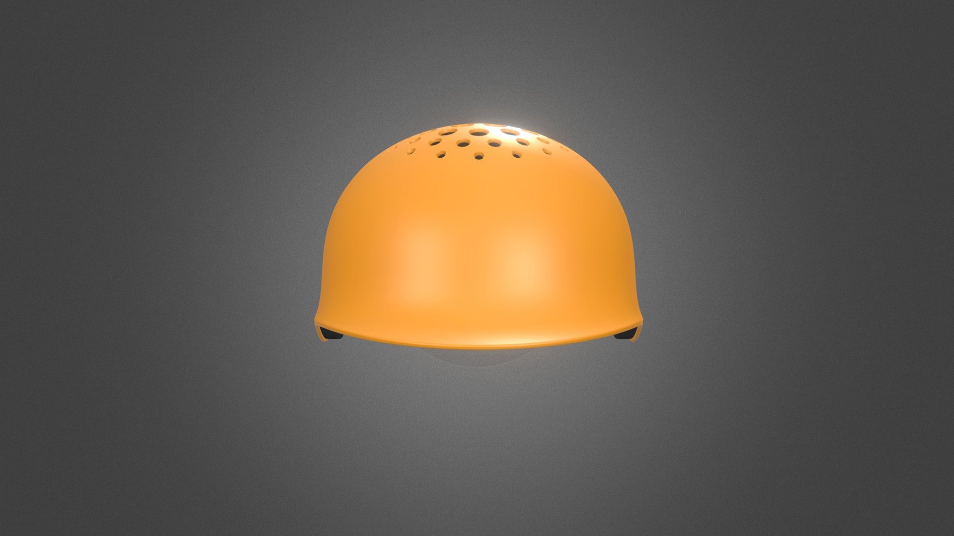 Denizen Helmet 3d model