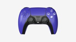 Playstation 5 DualSense controller galactic