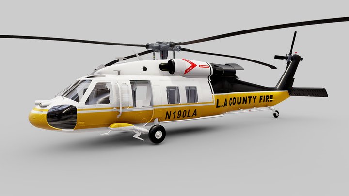 Sikorsky UH-60 LA County Fire