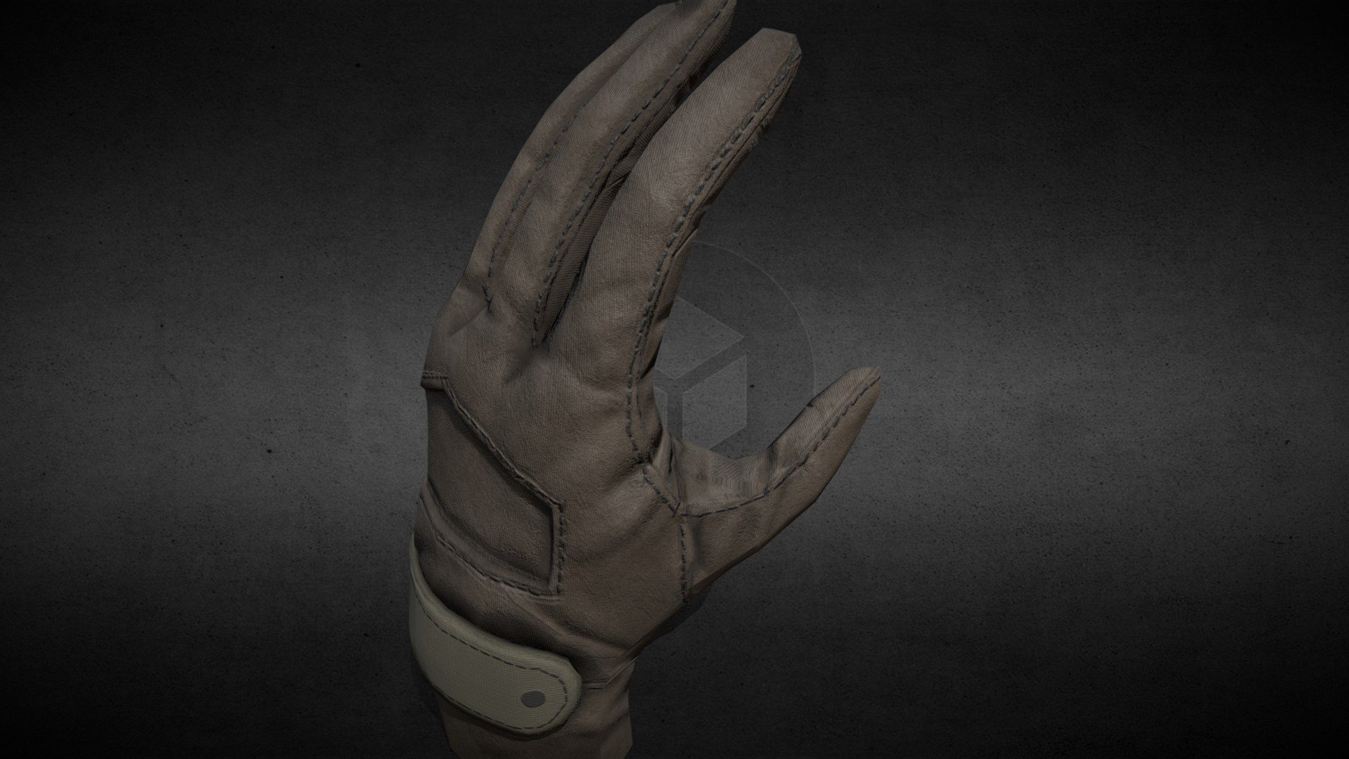 Gloves 3d model