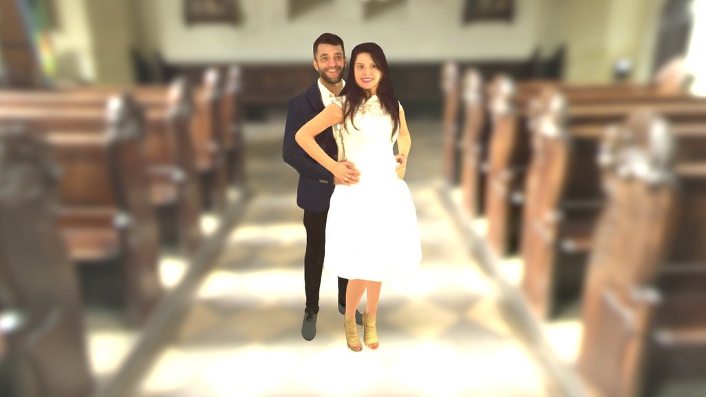 C.V.Wedding 3d model