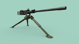 Browning M2 Heavy Machine Gun