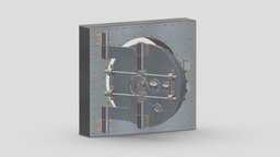 Bank Vault Door