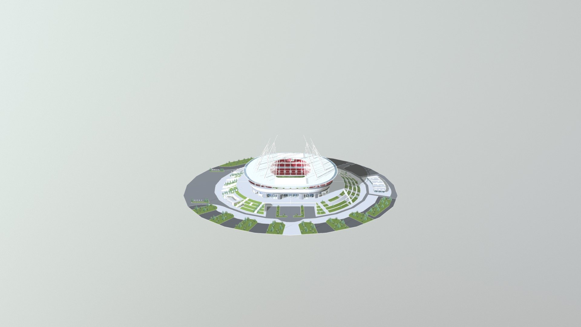 Stadium 3d model