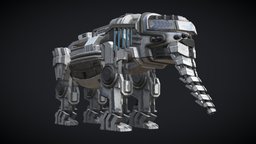 Robot Elephant