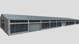 Warehouse Large Facility Structure