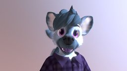 Moofy Hyena VRChat Avatar