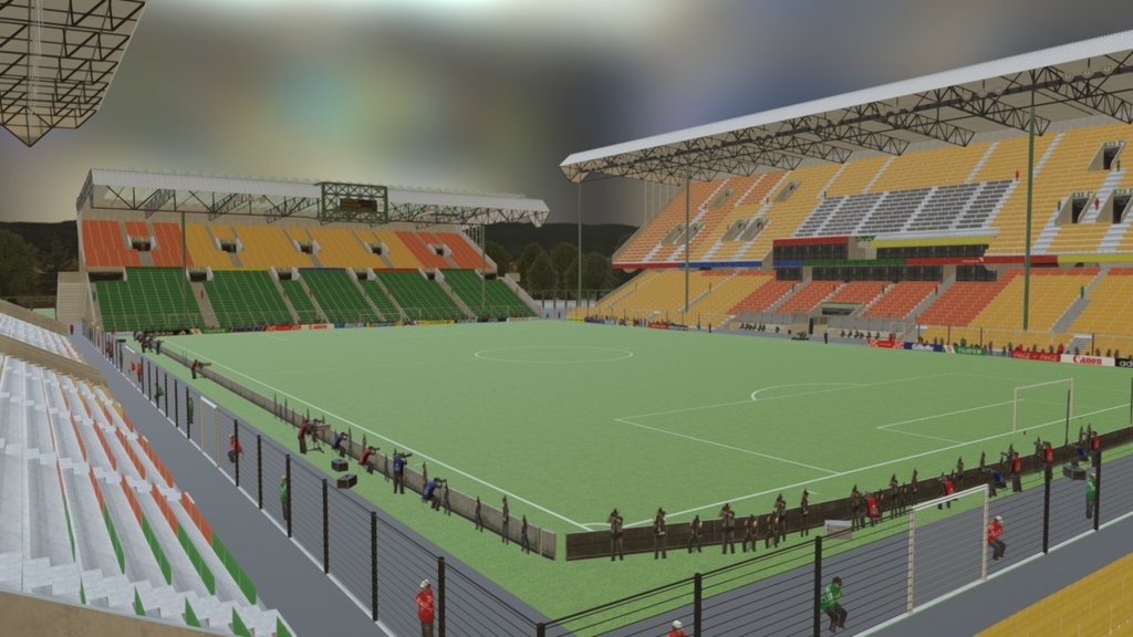 Stade Geoffroy-Guichard 3d model