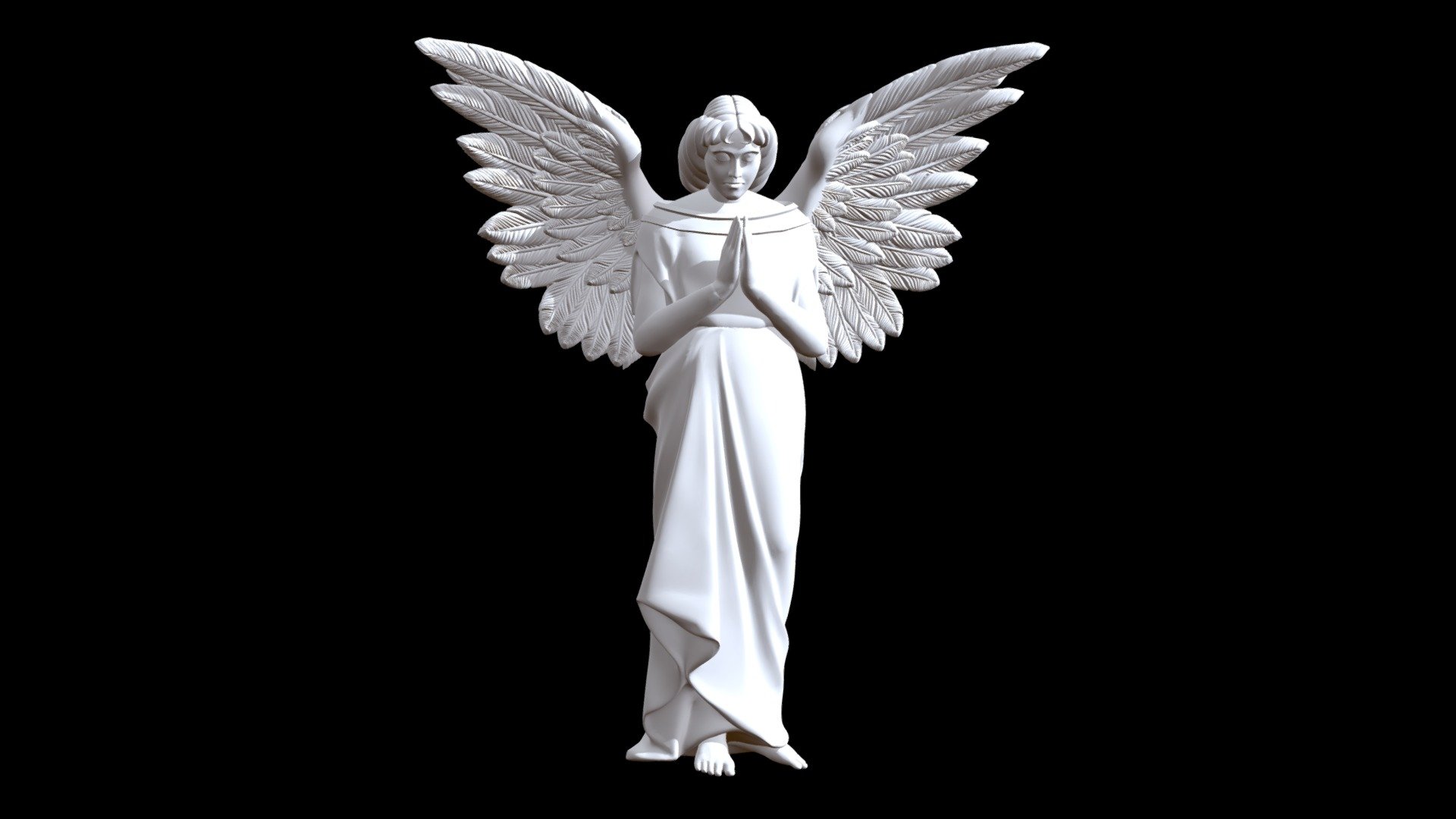 Angel 3d model