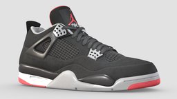 Jordan 4 Retro Bred