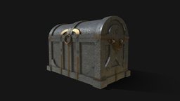 Iron chest