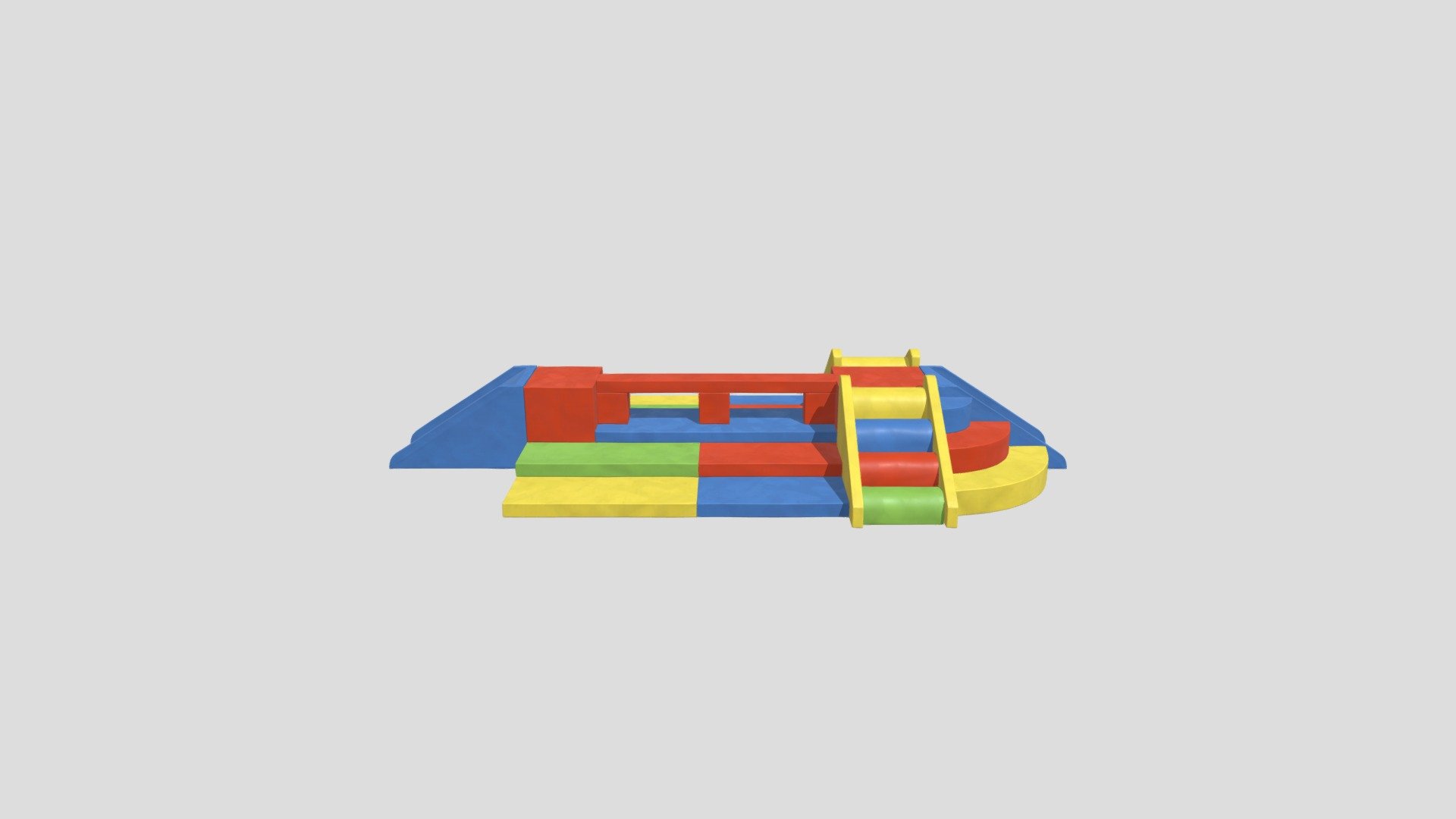 playground equipment 44 AM244 Archmodels 3d model