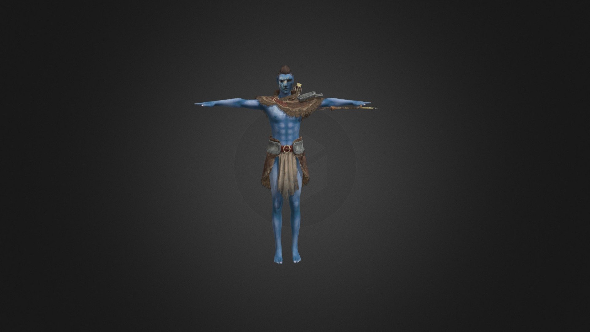 AVATAR 3d model