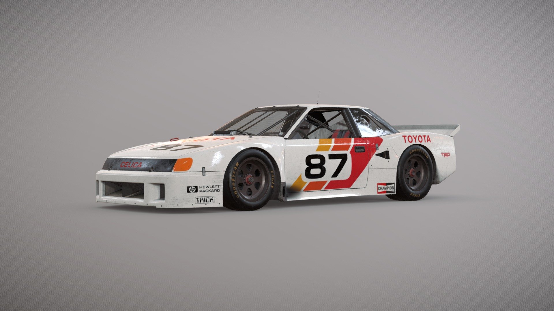 Toyota Celica GTO 3d model