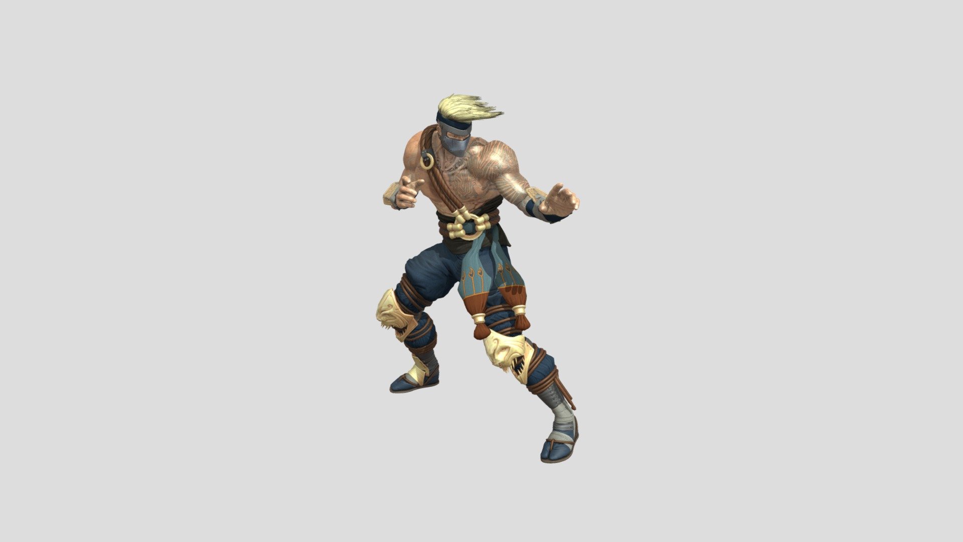 Jago Fighter 3d model