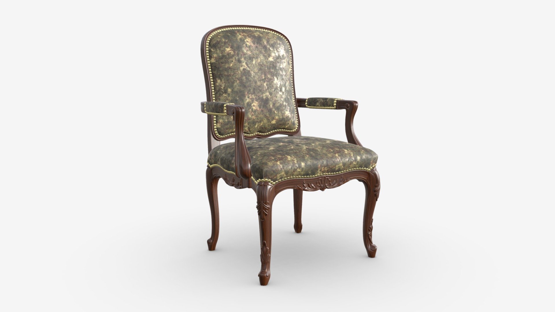 Armchair 10 3d model