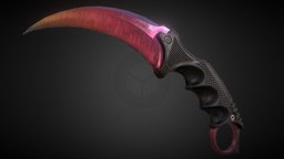 Counter Strike Global Offensive Karambit