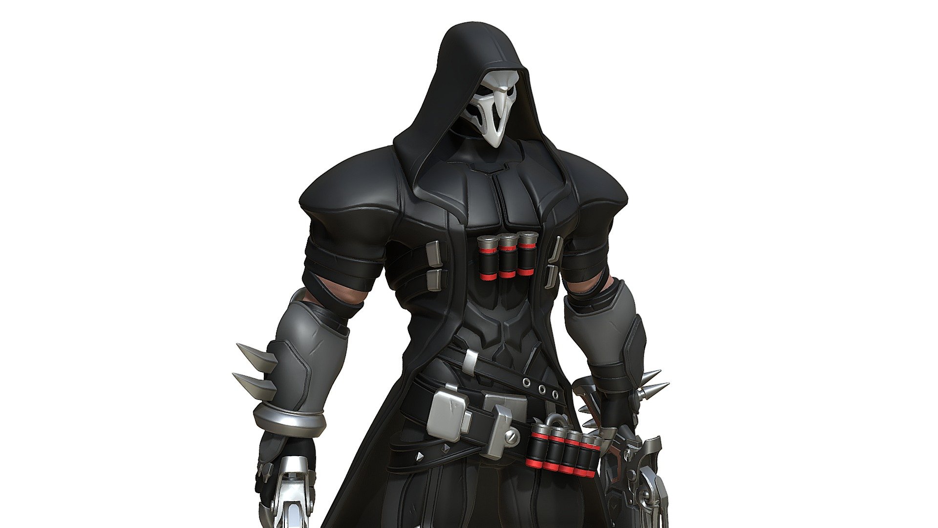 Reaper 3d model