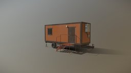 Construction trailer