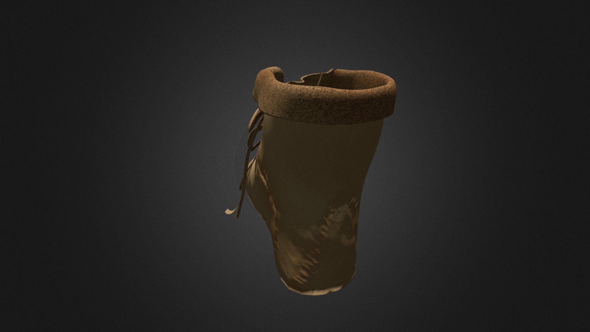 Medieval Shoes 3d model