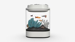 Xiaomi Geometry Mini Lazy Fish Tank