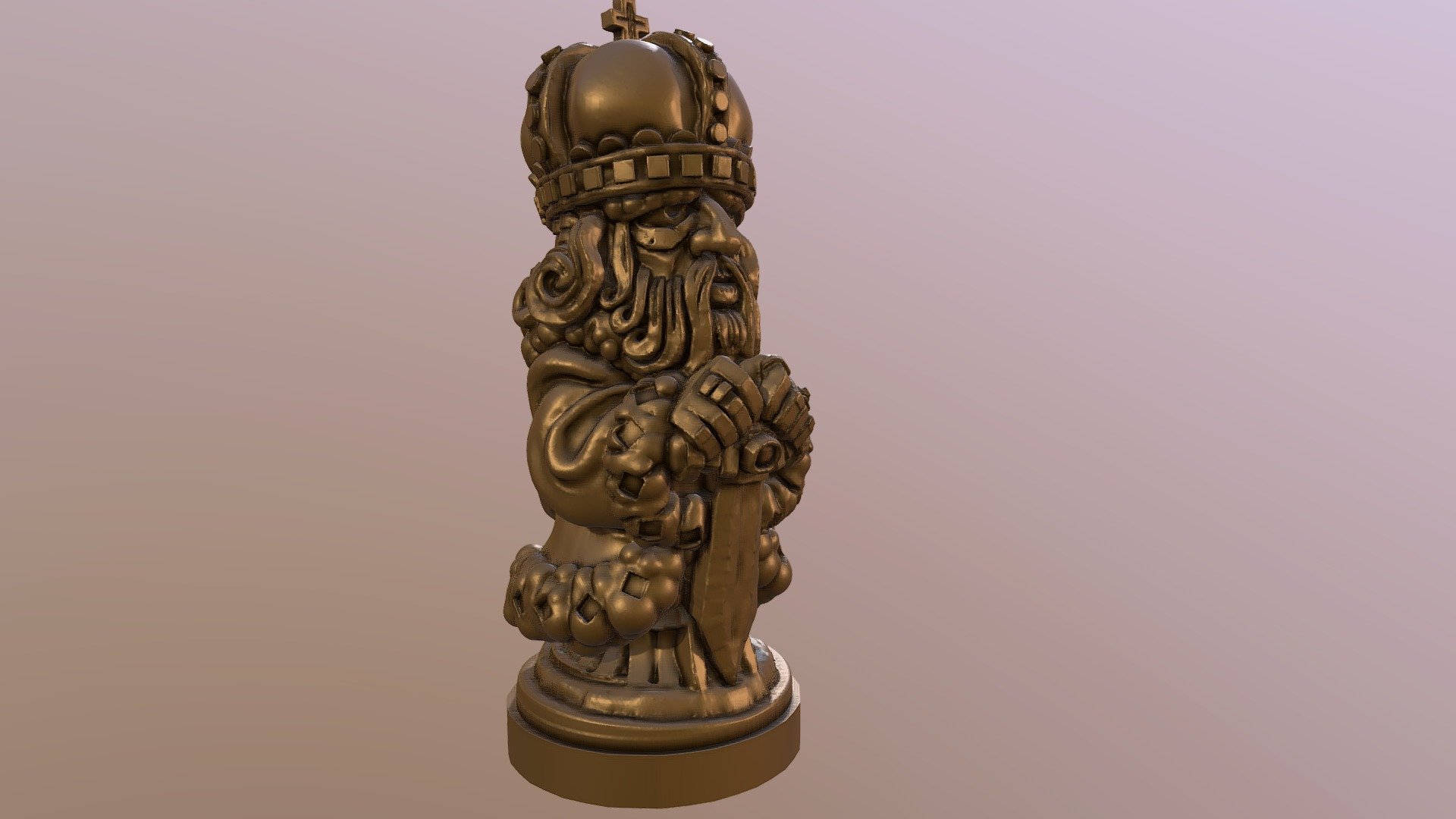 KING 3d model