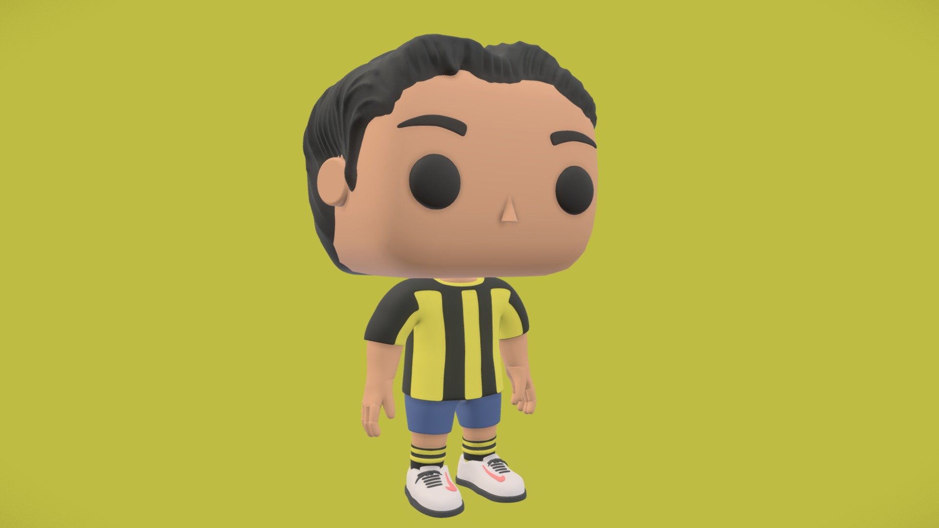 funko KID 3d model