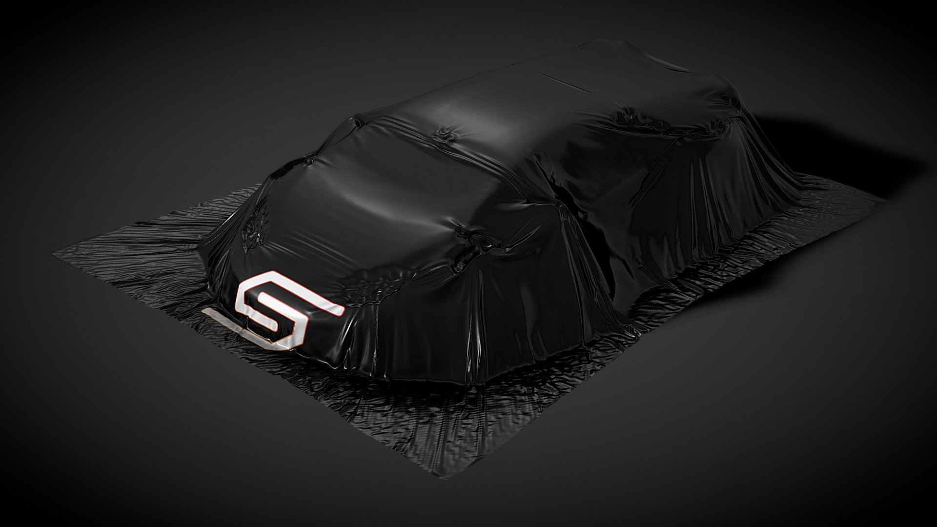 Car Cover SDC 3d model