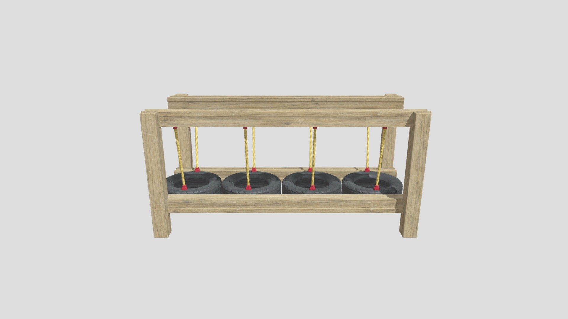 playground equipment 30 AM244 Archmodel 3d model