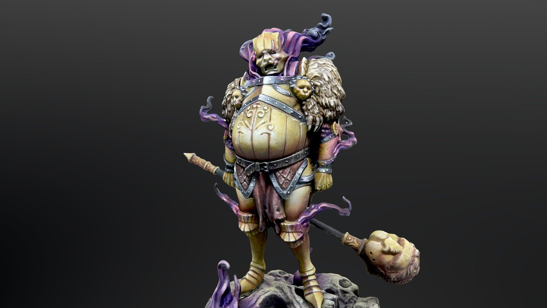 Kingdom Death 3d model