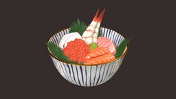 Seafood Bowl