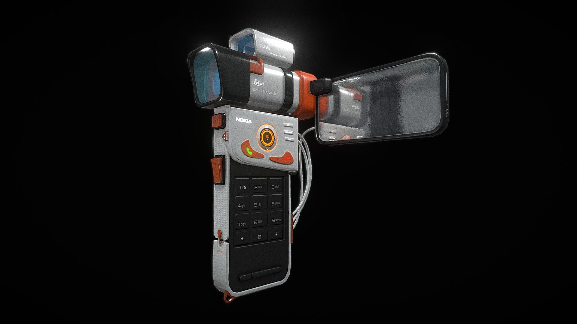 NOKIA N 93 I 3d model