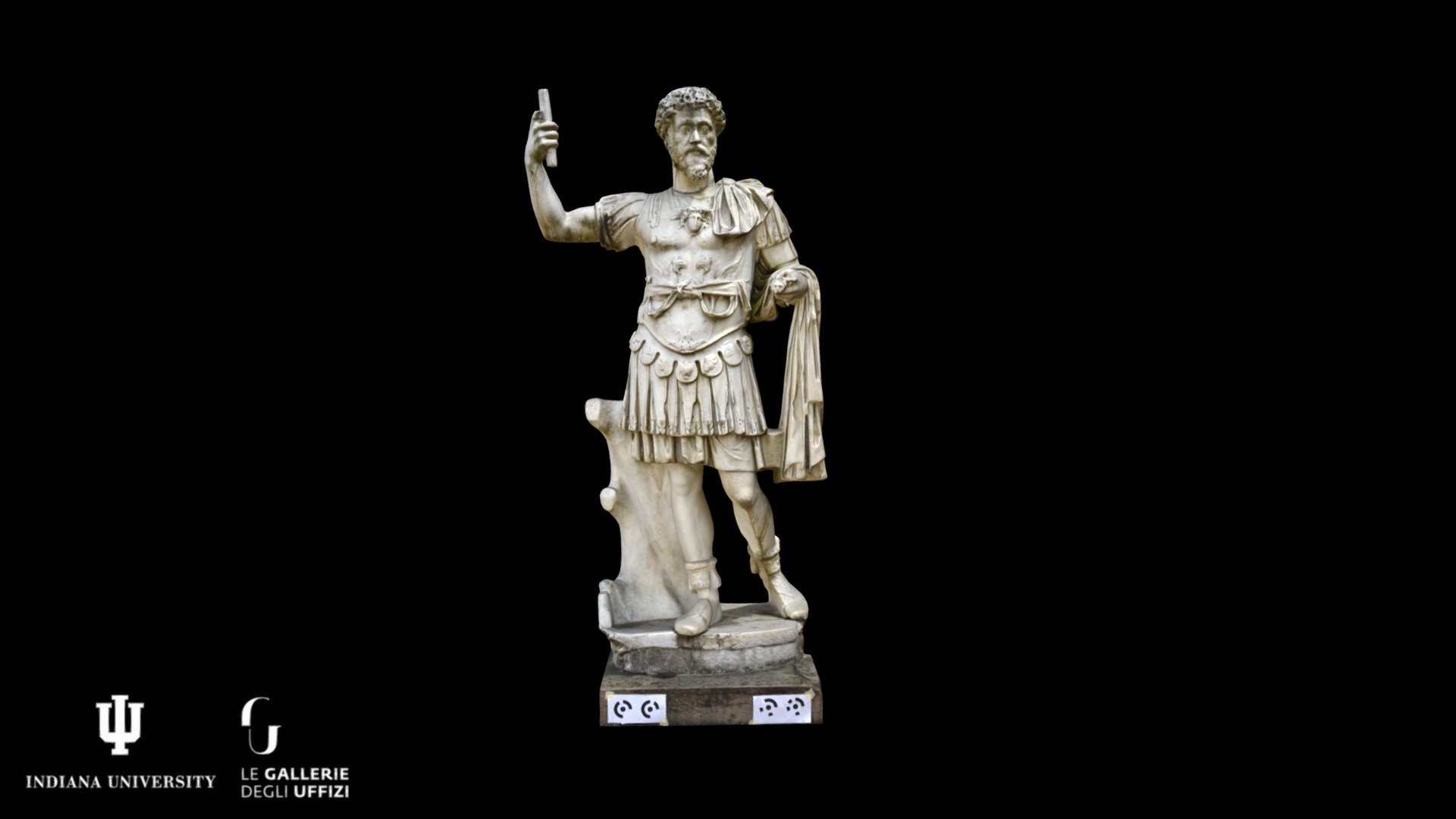 Marcus Aurelius 3d model