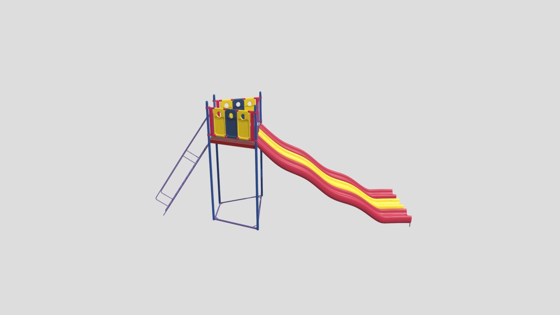 playground equipment 33 AM244 Archmodel 3d model