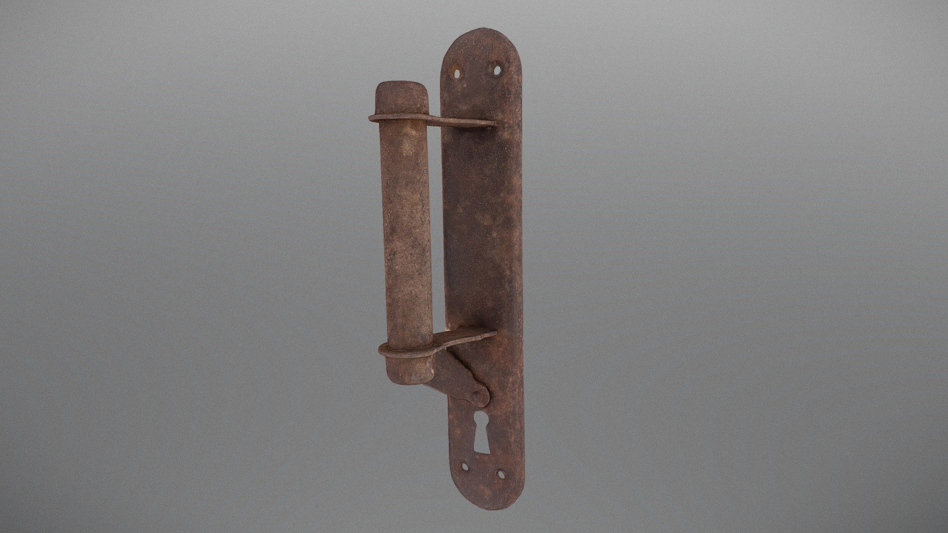 Rukojeť dveří / Door handle 2 3d model