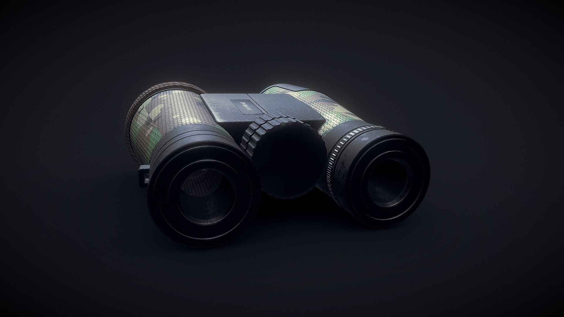 Binoculars 3d model