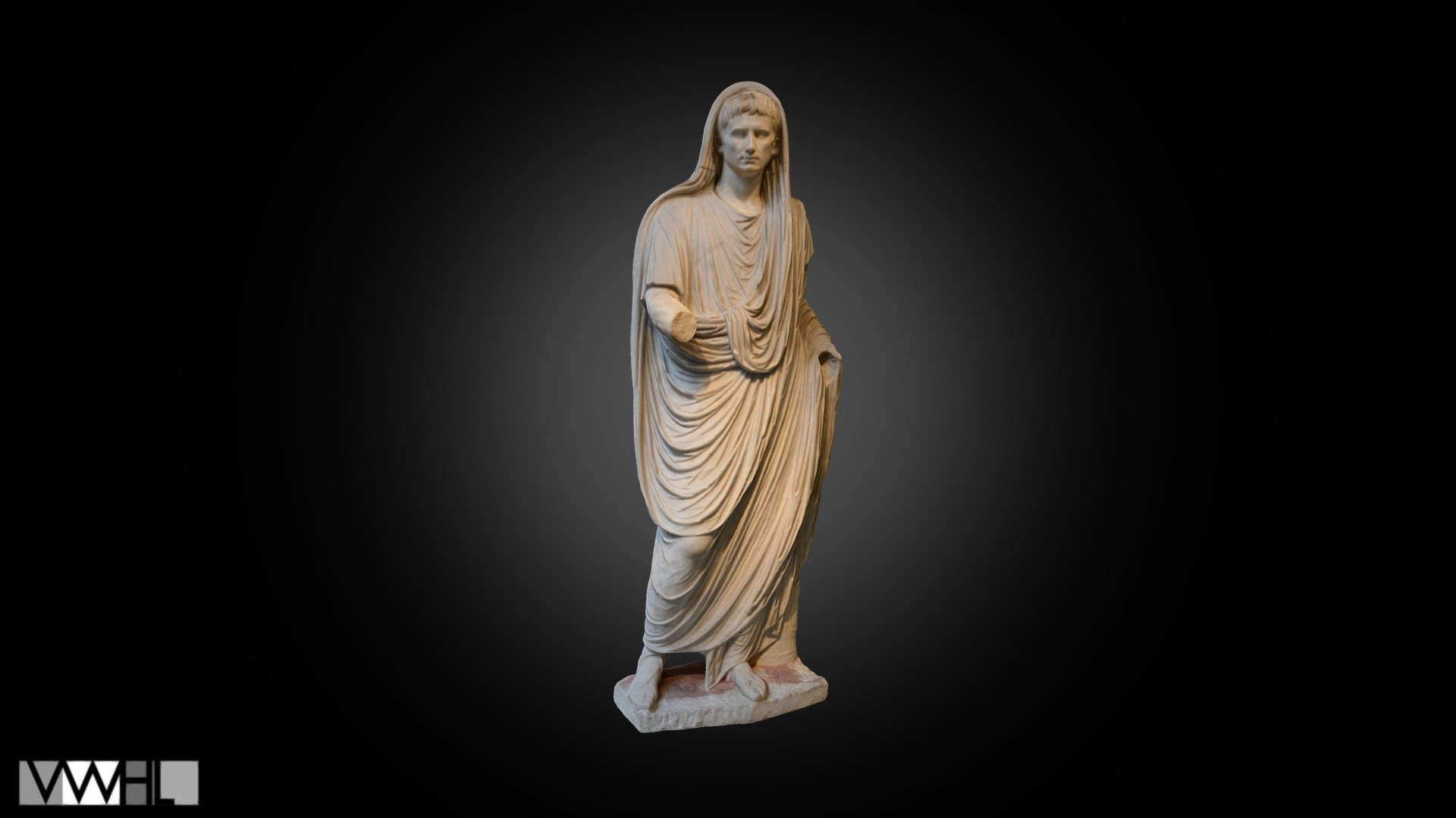 Augustus Pontifex Maximus 3d model