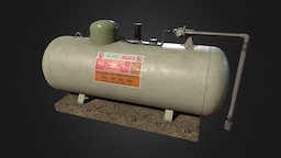 LPG Gas Tank