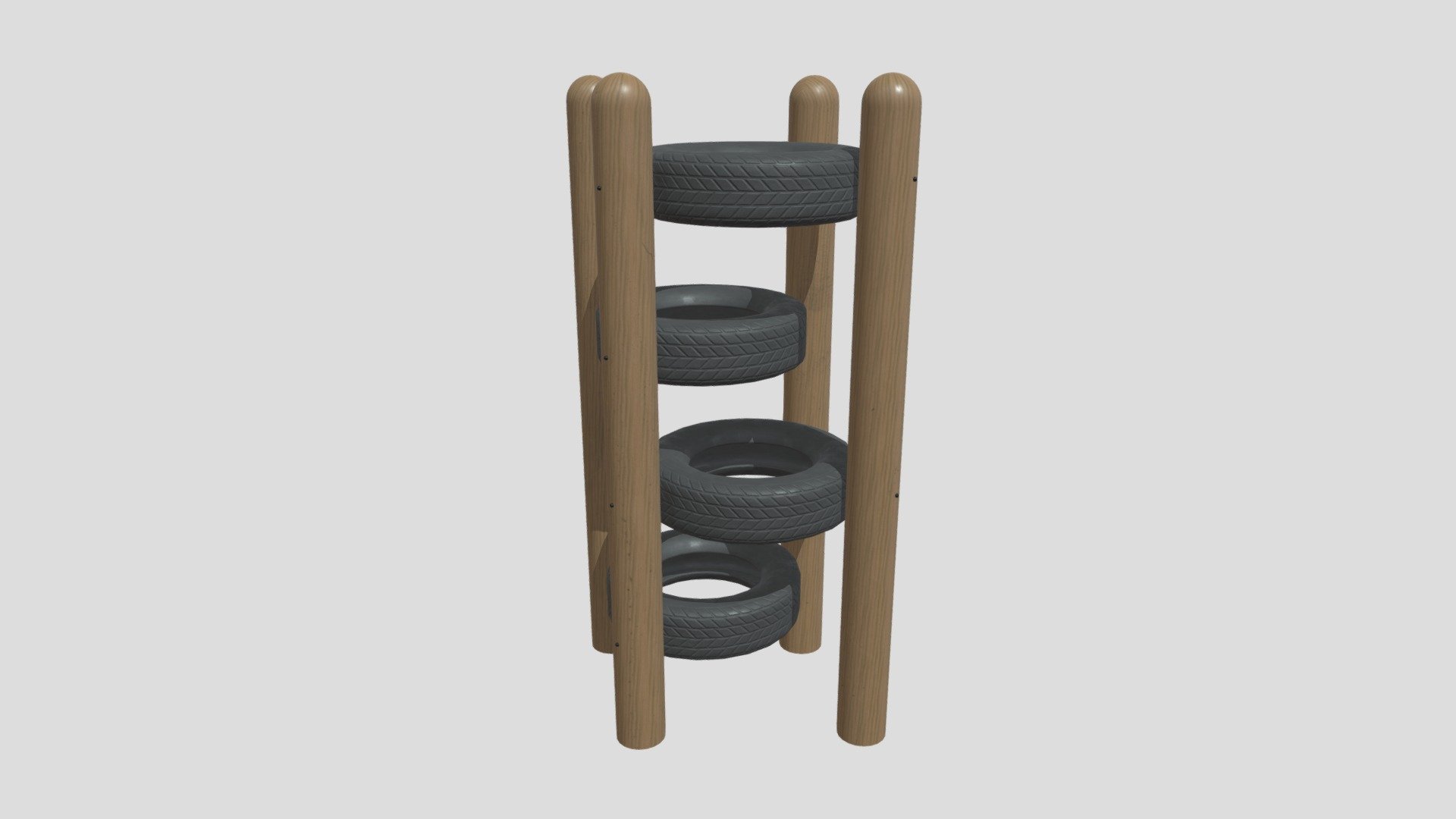 playground equipment 38 AM244 Archmodel 3d model