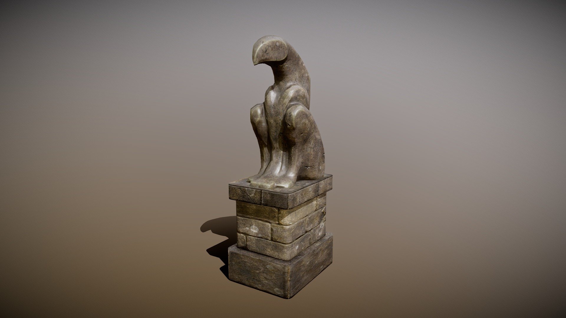 Statue 3d model