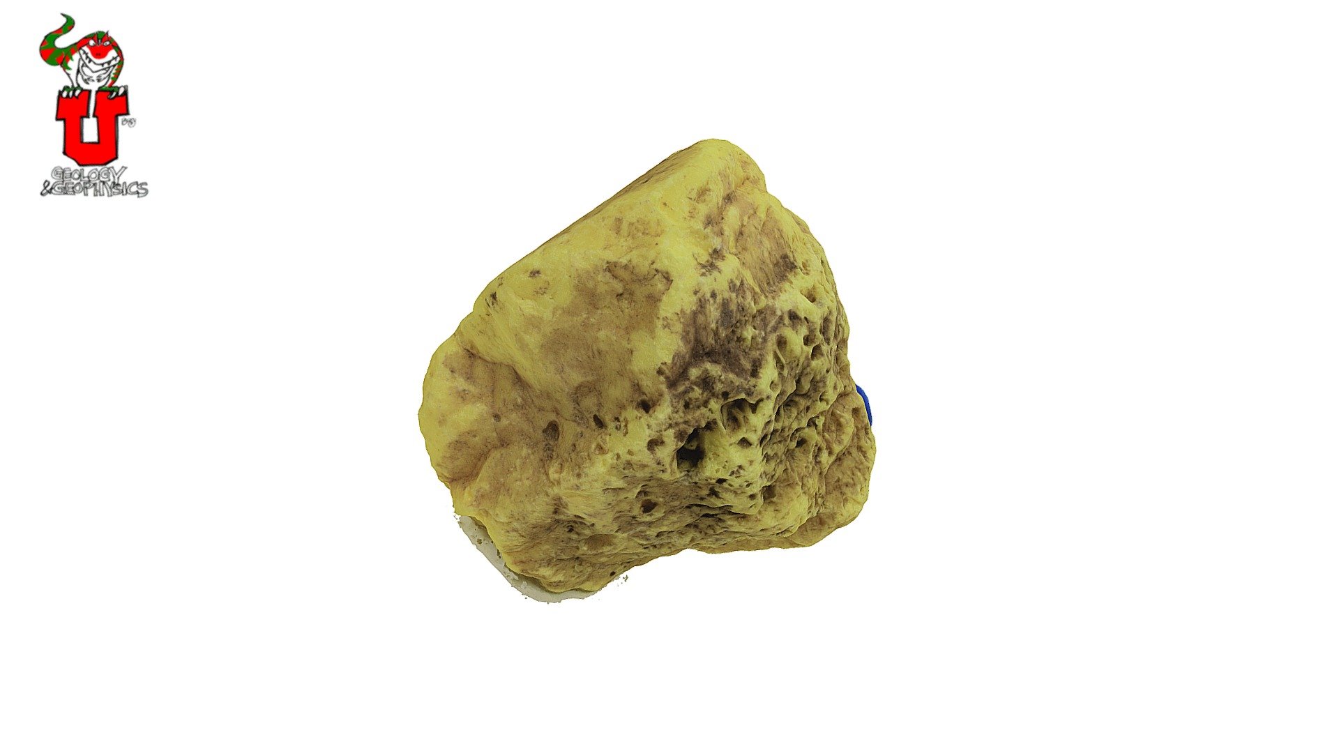 Sulfur 3d model