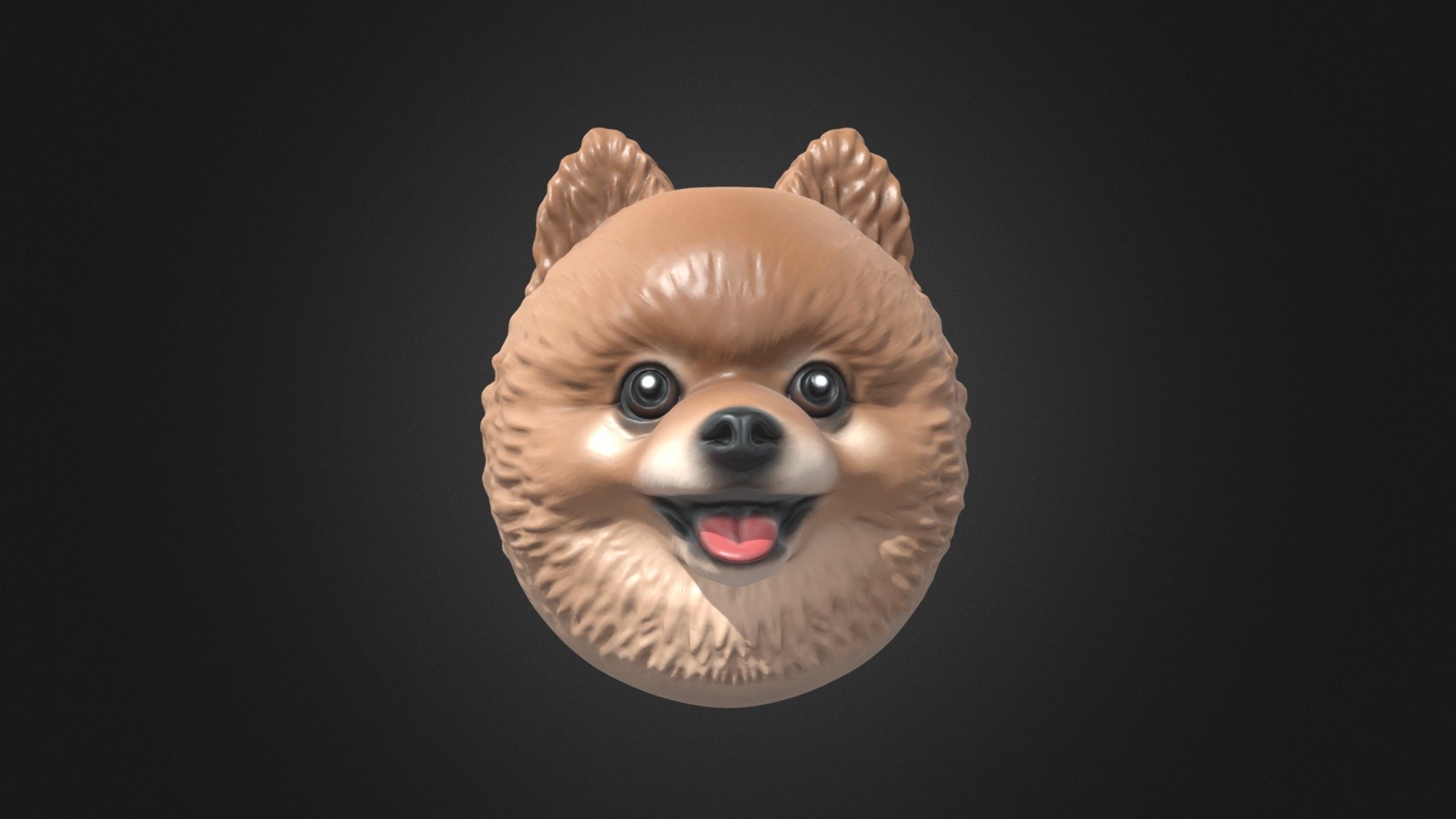 Cheungs Pomeranian 3d model