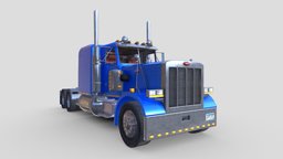 Peterbilt 379 Semi-Truck