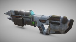 HALO ASSAULT RIFLE MA5B, "old like you" edition