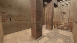 Inner Hall, Mastaba of Ti, Saqqara