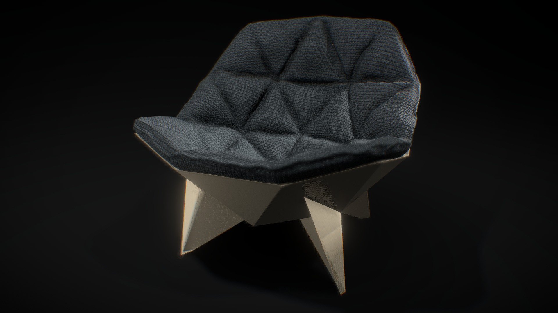 Cool chair 3d model