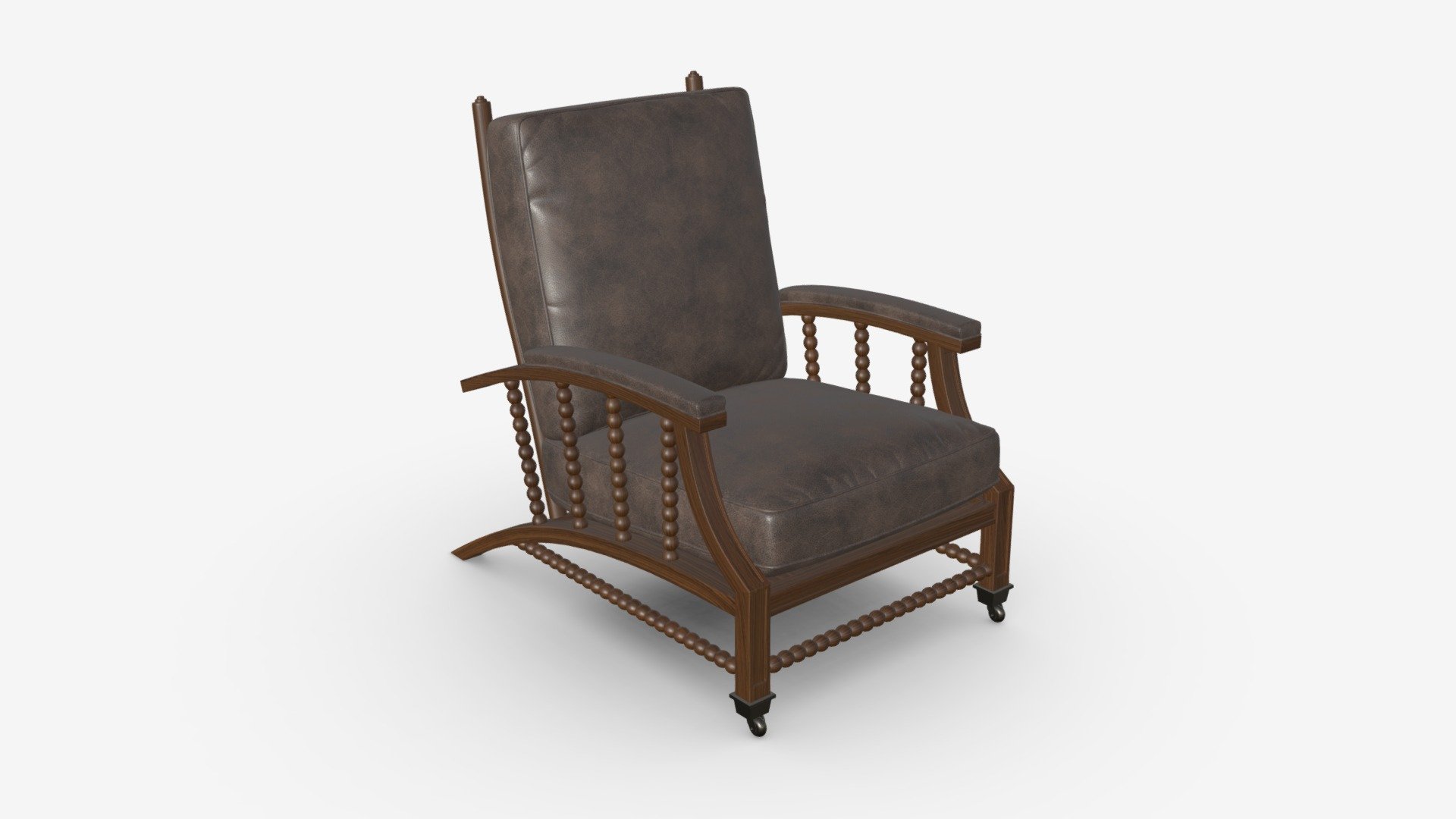 Armchair 12 3d model