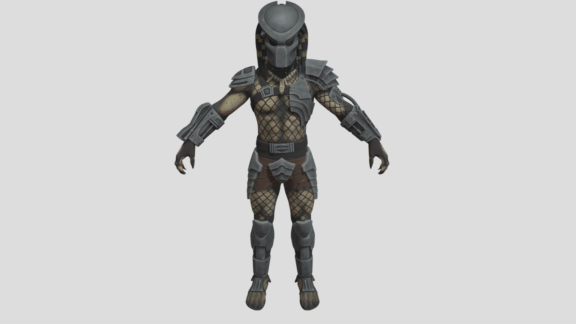 Predator 3d model