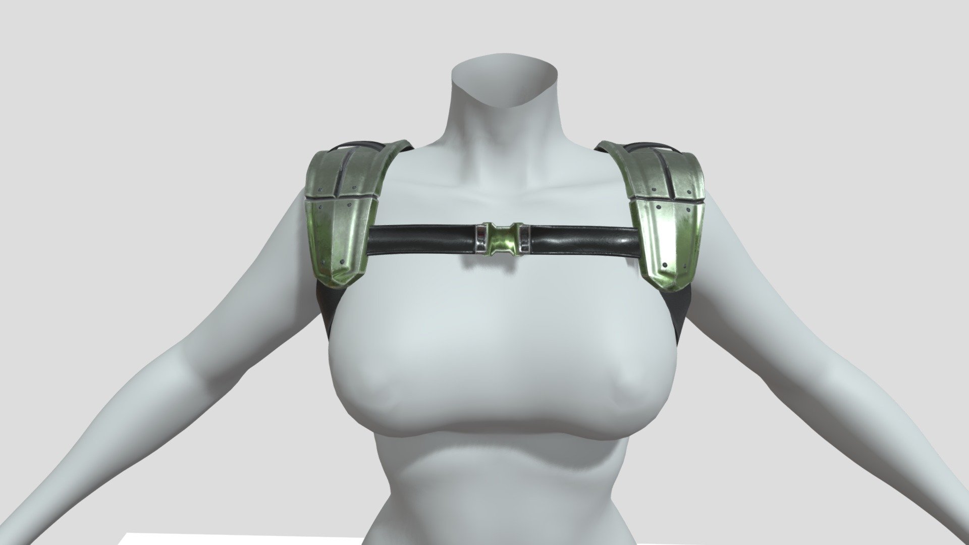 Avatall Eve Neck Nora 3d model